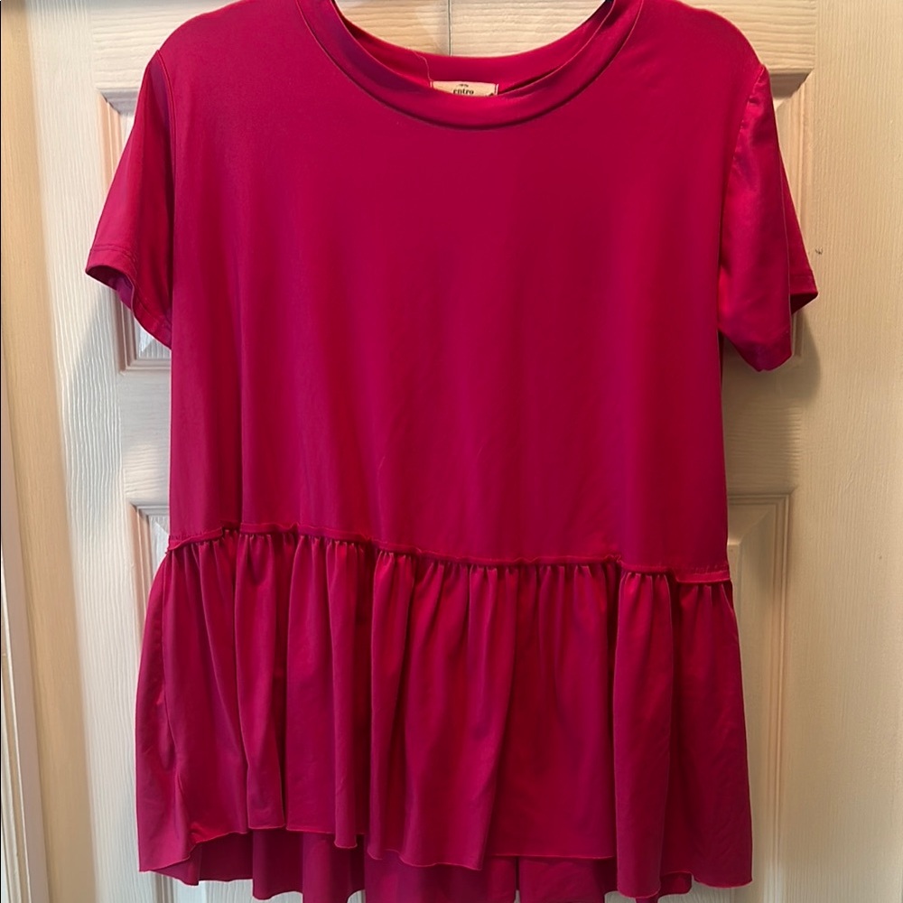 Entro Baby Doll Top